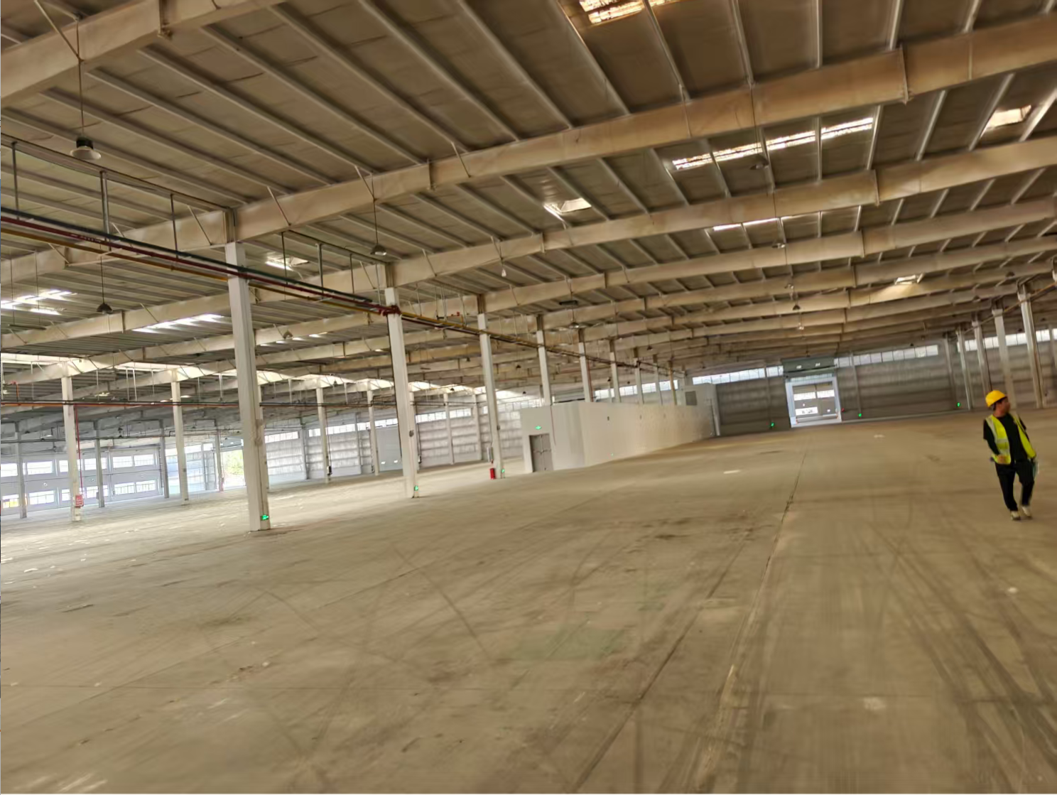 Wuhan Lesheng Industrial Park Factory