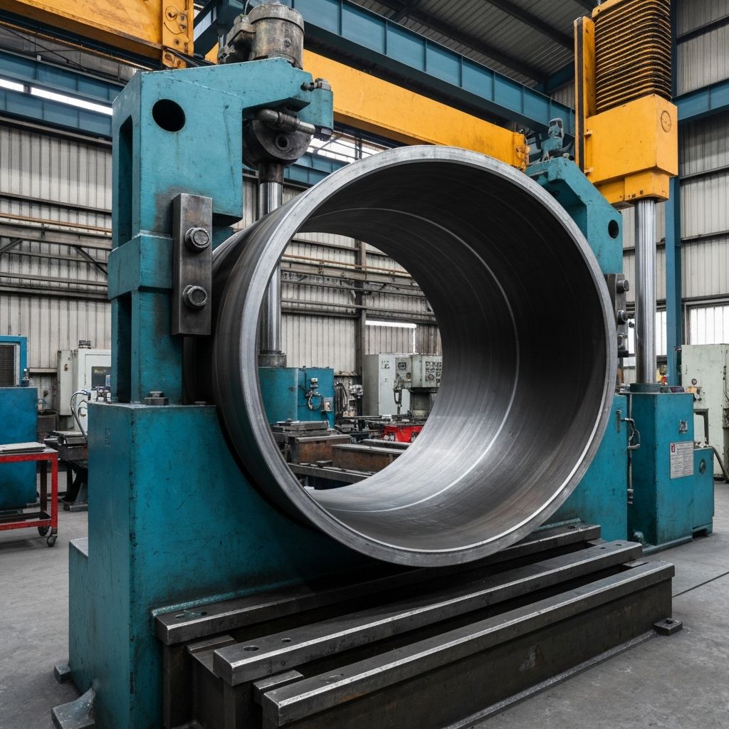 Round Pipe Bending Processing