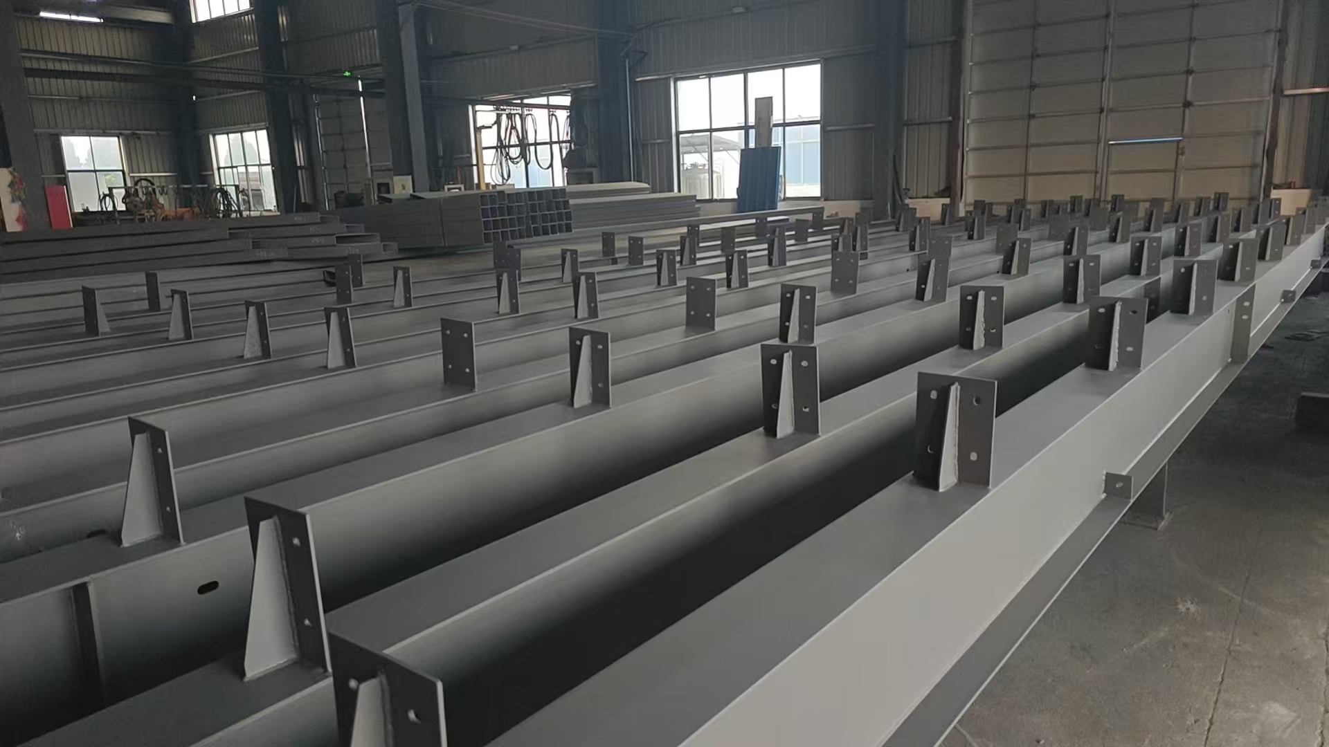 Workshop Steel Beams